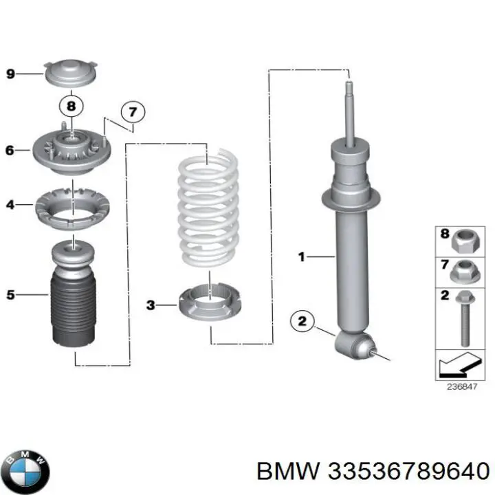 33536789640 BMW 