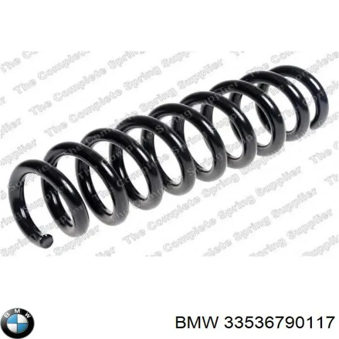 Задні пружини 33536790117 BMW