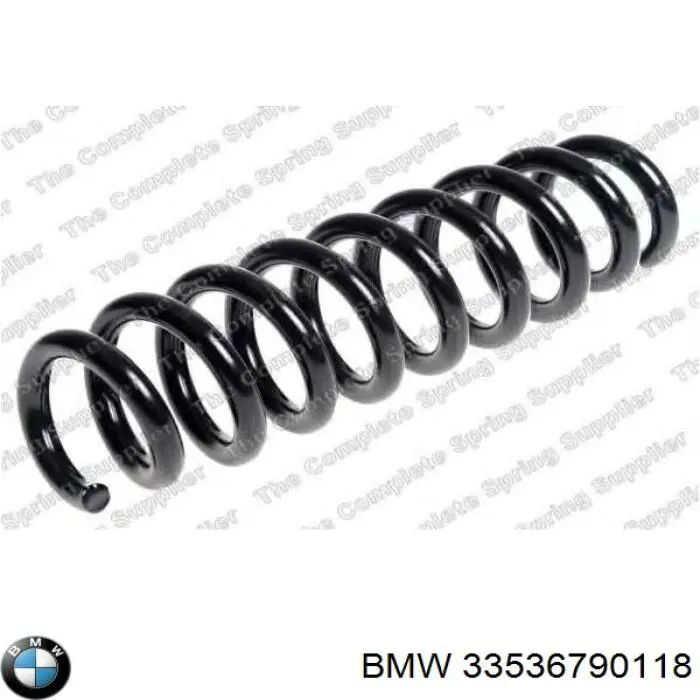 33536790118 BMW Пружина підвіски задня