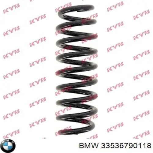 Пружина задня BMW 33536790118 ціна, від 44.20 USD