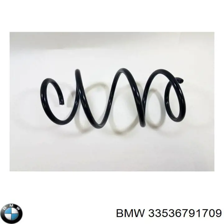 33536791709 BMW Проставка (гумове кільце) пружини задньої, нижня