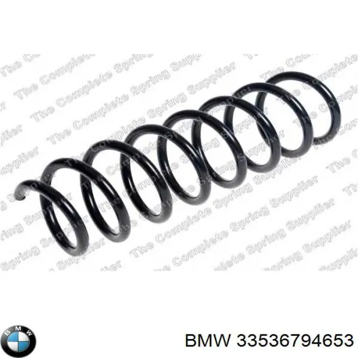 33536794653 BMW Пружина підвіски задня