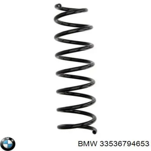 Пружина задня 33536794653 BMW