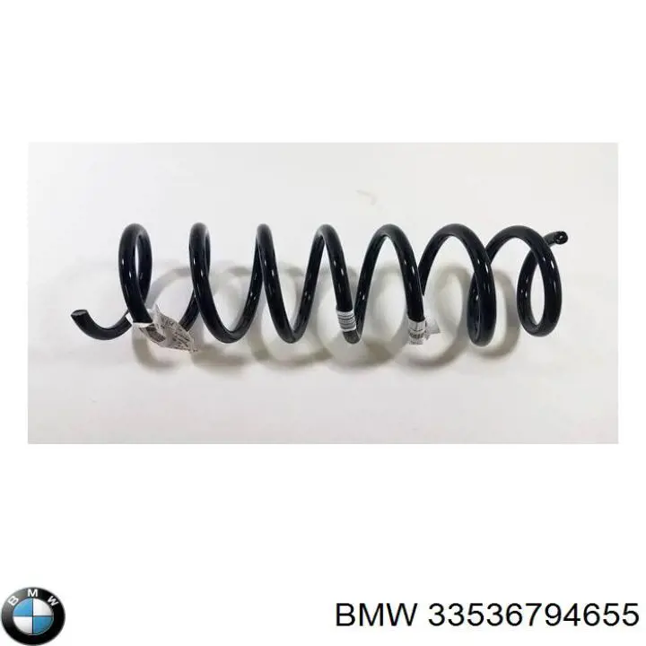 33536794655 BMW Пружина підвіски задня