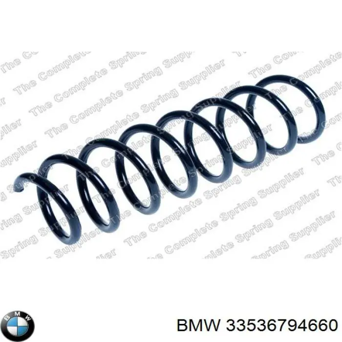 Пружини задні BMW 33536794652