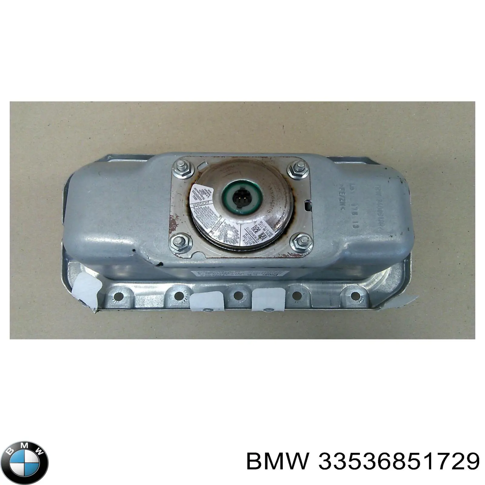 Пружина задня 33536851729 BMW