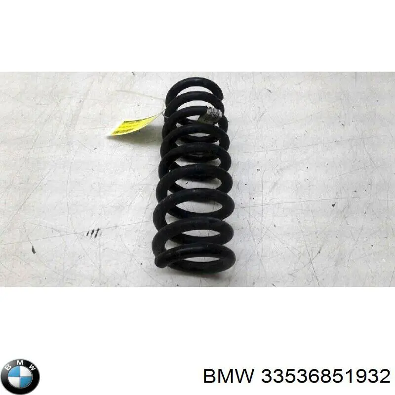 Пружина задня BMW 33536851932 ціна, від 43.75 USD
