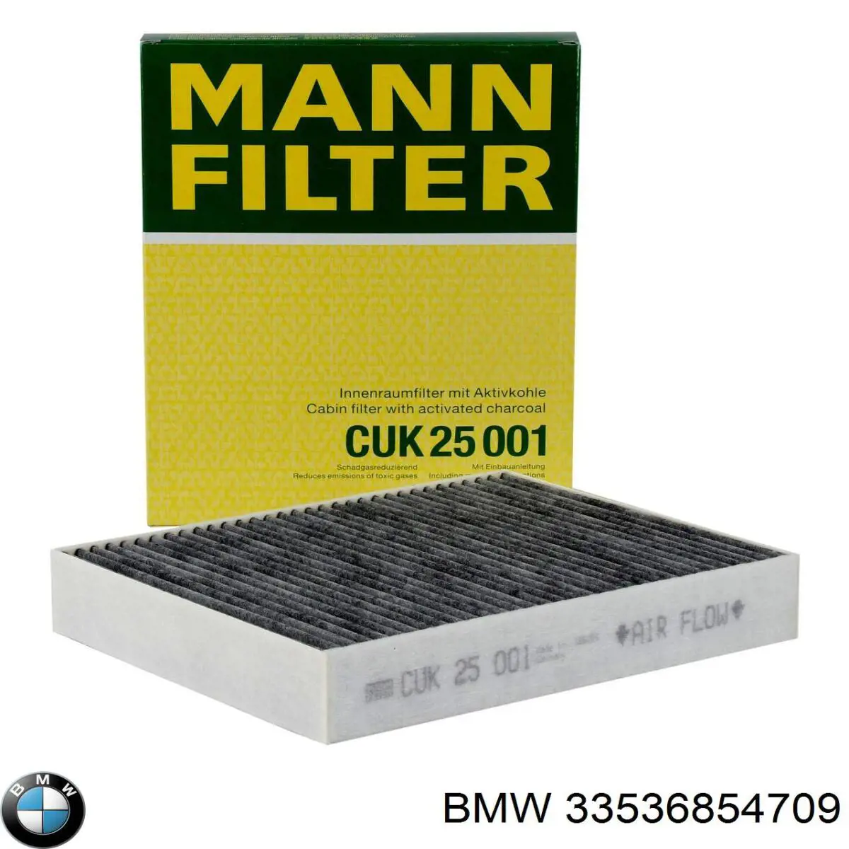 33536854709 BMW Буфер амортизатора заднього