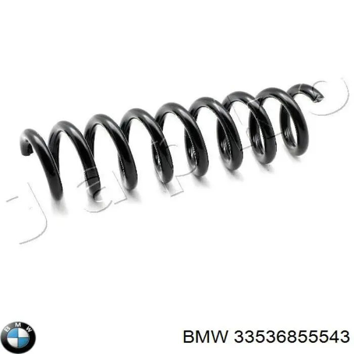 Пружина задня BMW 33536855543 ціна, від 38.79 USD
