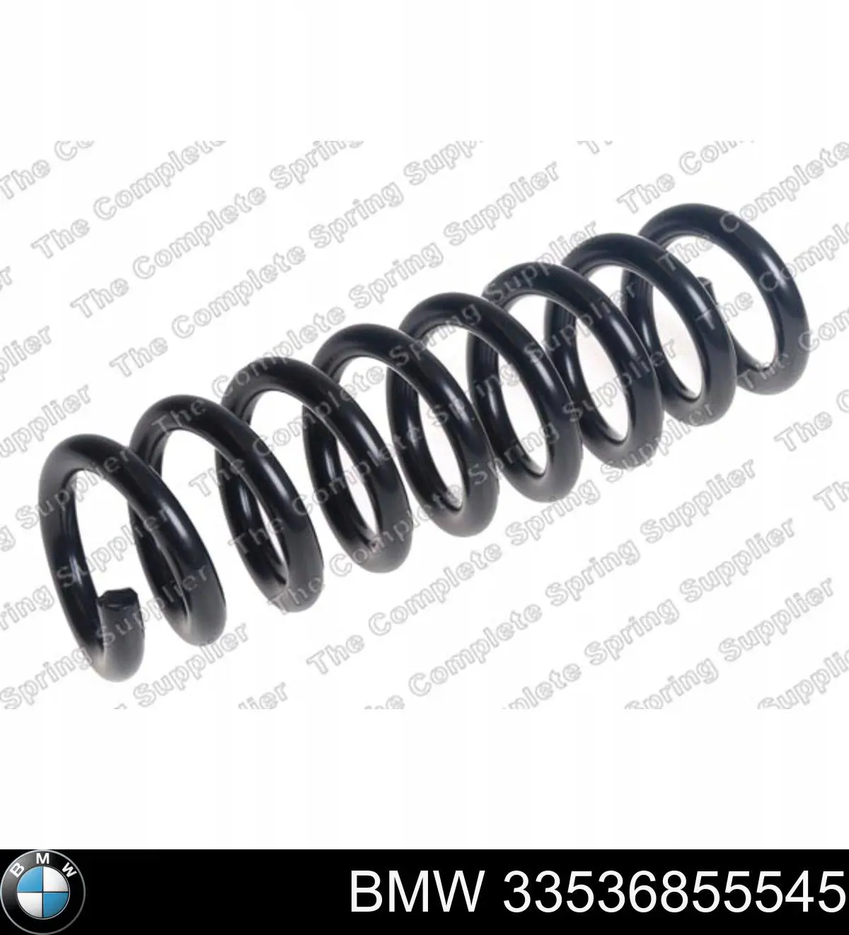 33536855545 BMW Пружина підвіски задня