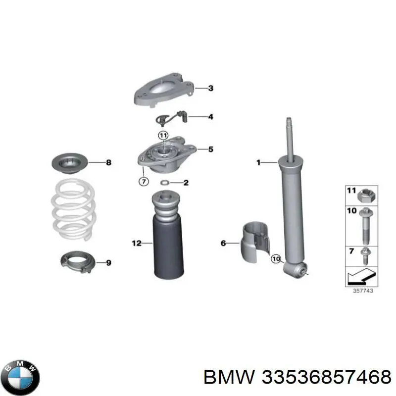  33536857468 BMW