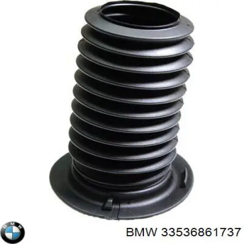 Буфер-відбійник амортизатора заднього BMW 33536861737 ціна, від 29.72 USD