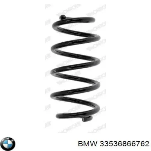 Пружина задня BMW 33536866762 ціна, від 39.44 USD