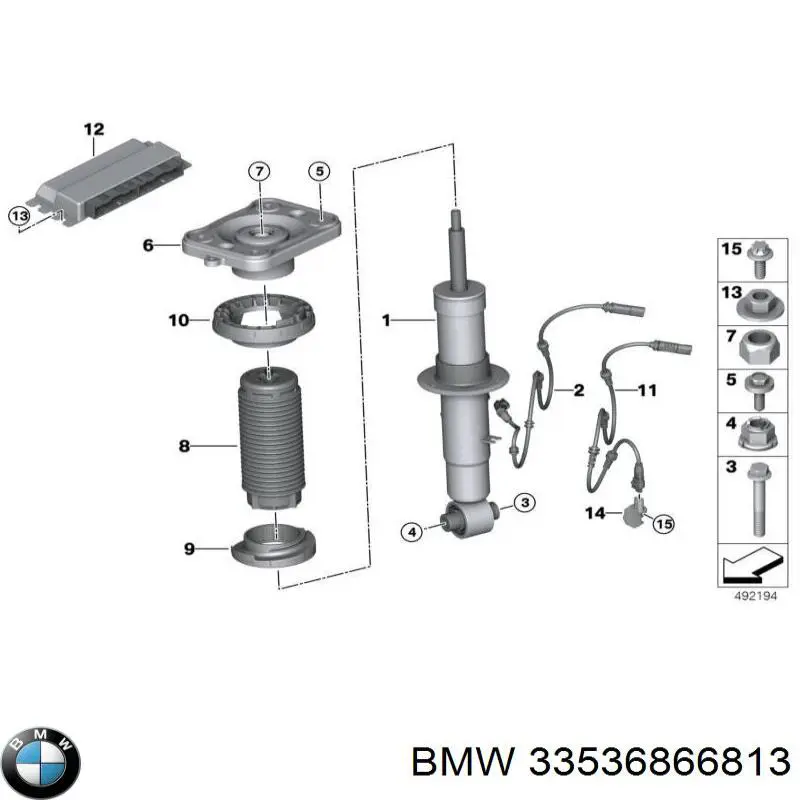 33536866813 BMW 
