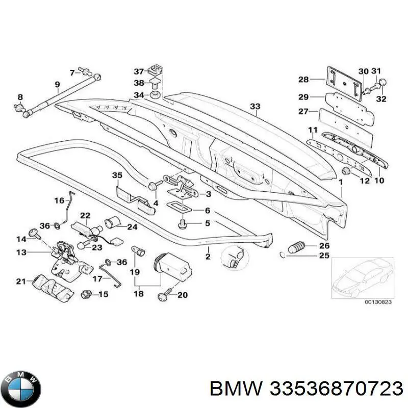  33536870723 BMW