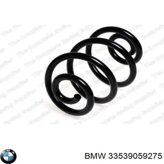 33539059275 BMW Пружина підвіски задня