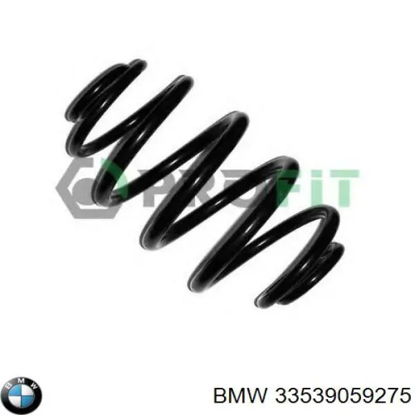 Пружина задня BMW 33539059275 ціна, від 14.85 USD