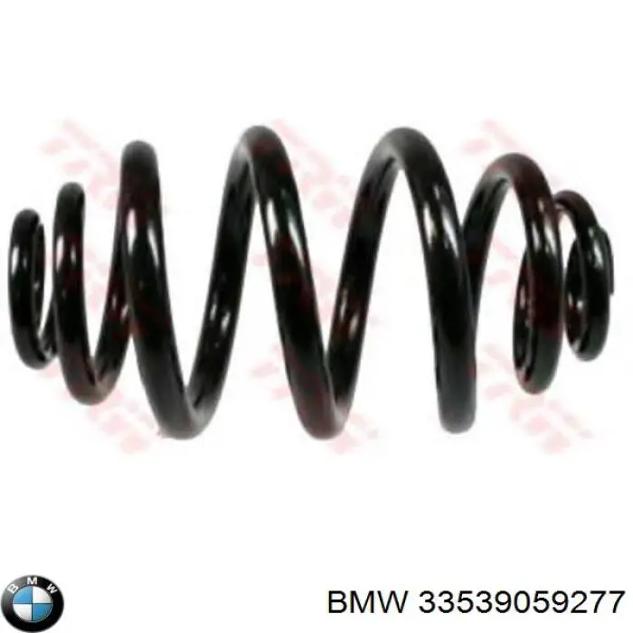 Пружина задня BMW 33539059277 ціна, від 19.00 USD