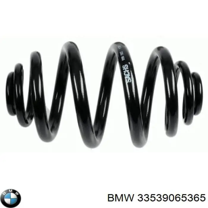 Пружина задня 33539065365 BMW