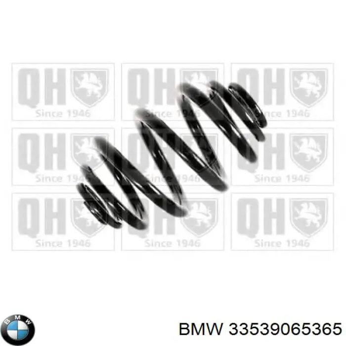 33539065365 BMW Пружина підвіски задня
