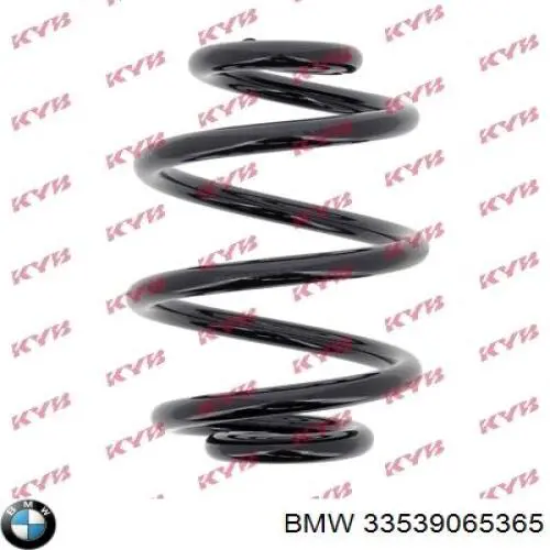 Пружина задня BMW 33539065365 ціна, від 463.98 USD