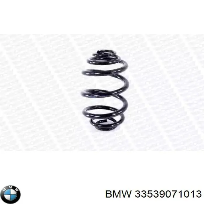 Задні пружини 33539071013 BMW