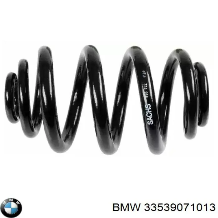 Купити 33539071013 BMW Задні пружини