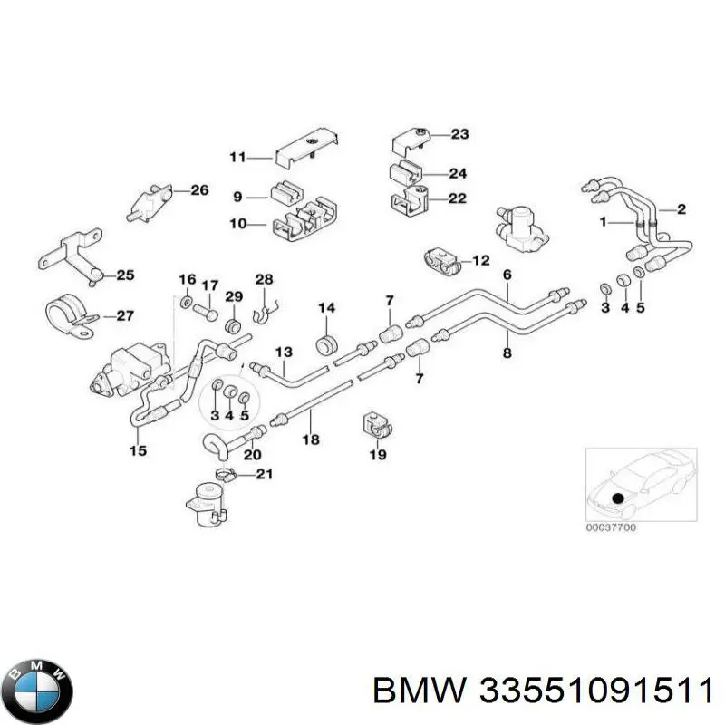 Втулка стабілізатора заднього Polybush 010202 ціна, від 5.94 USD