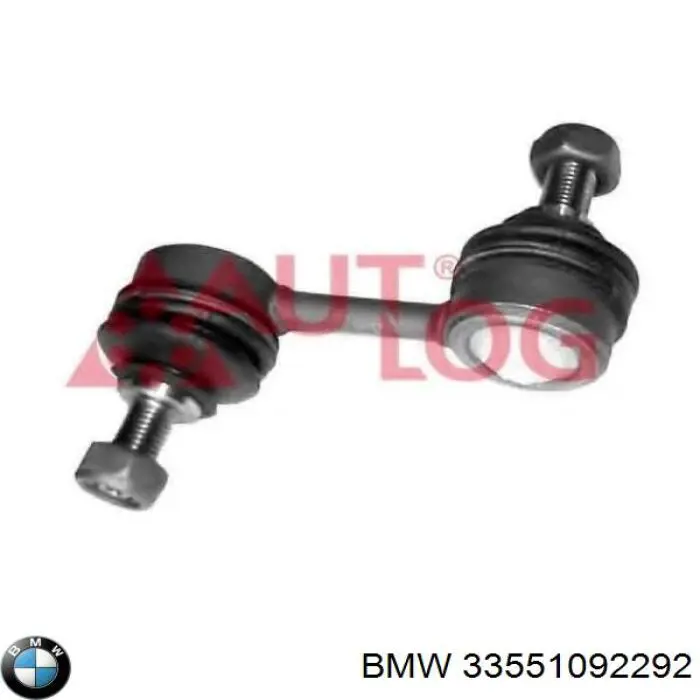 Купити 33551092292 BMW Солдатик стабілізатора, заднього