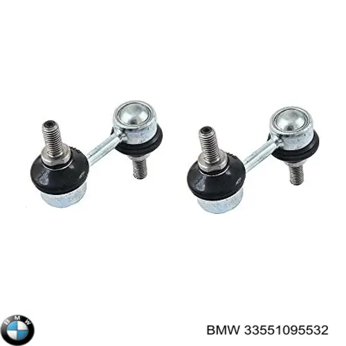 Лінк стабілізатора, заднього BMW 33551095532 ціна, від 11.89 USD