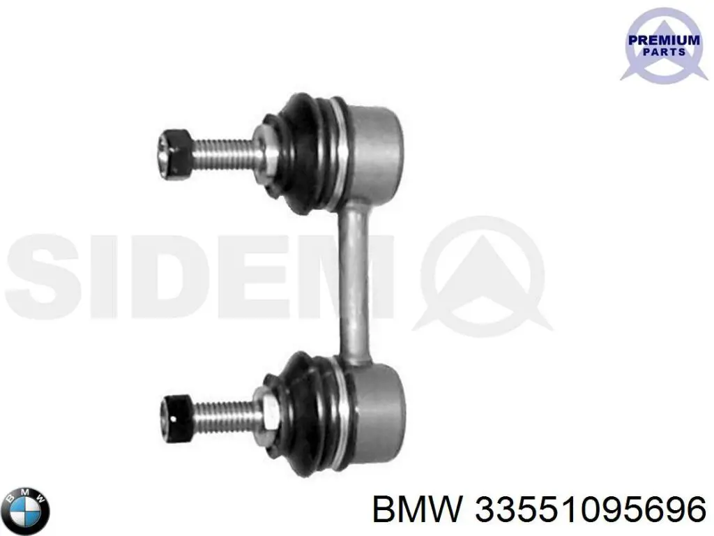 Лінк стабілізатора, заднього BMW 33551095696 ціна, від 10.09 USD