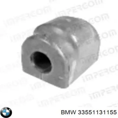 Опора стабілізатора BMW 33551131155 ціна, від 2.10 USD