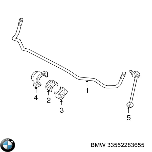 Купити 33552283655 BMW 