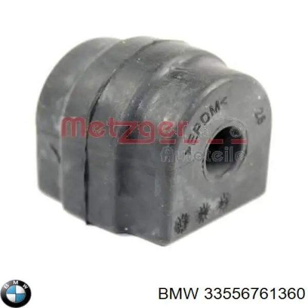 Втулка стабілізатора заднього BMW 33556761360 ціна, від 4.68 USD