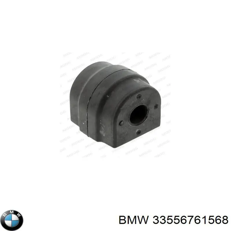 Втулка стабілізатора заднього BMW 33556761568 ціна, від 10.33 USD