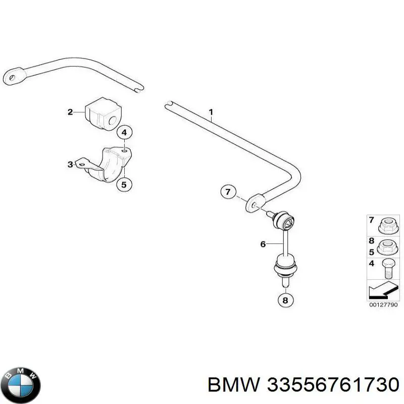 33556761730 BMW 
