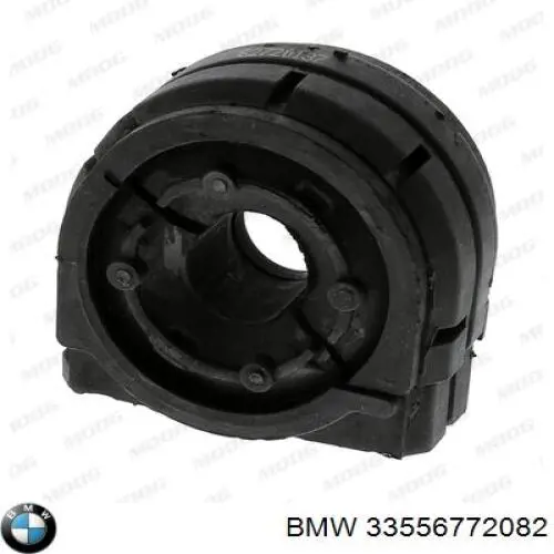 Втулка стабілізатора заднього BMW 33556772082 ціна, від 9.84 USD