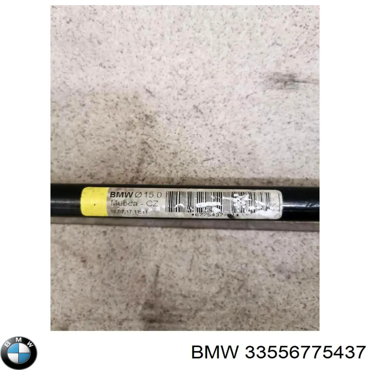 Стабілізатор задньої осі BMW 33556775437 ціна, від 86.15 USD