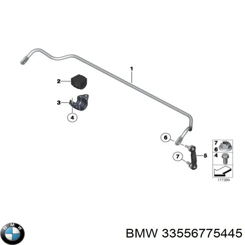 33556775445 BMW 