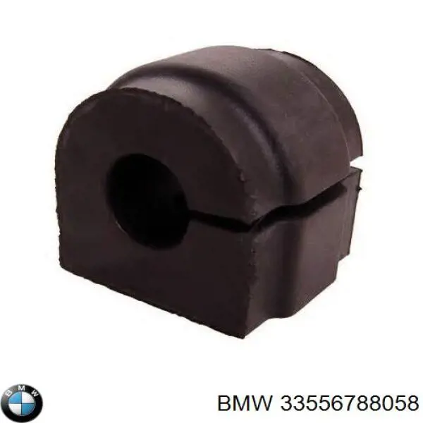 Опора стабілізатора BMW 33556788058 ціна, від 7.15 USD