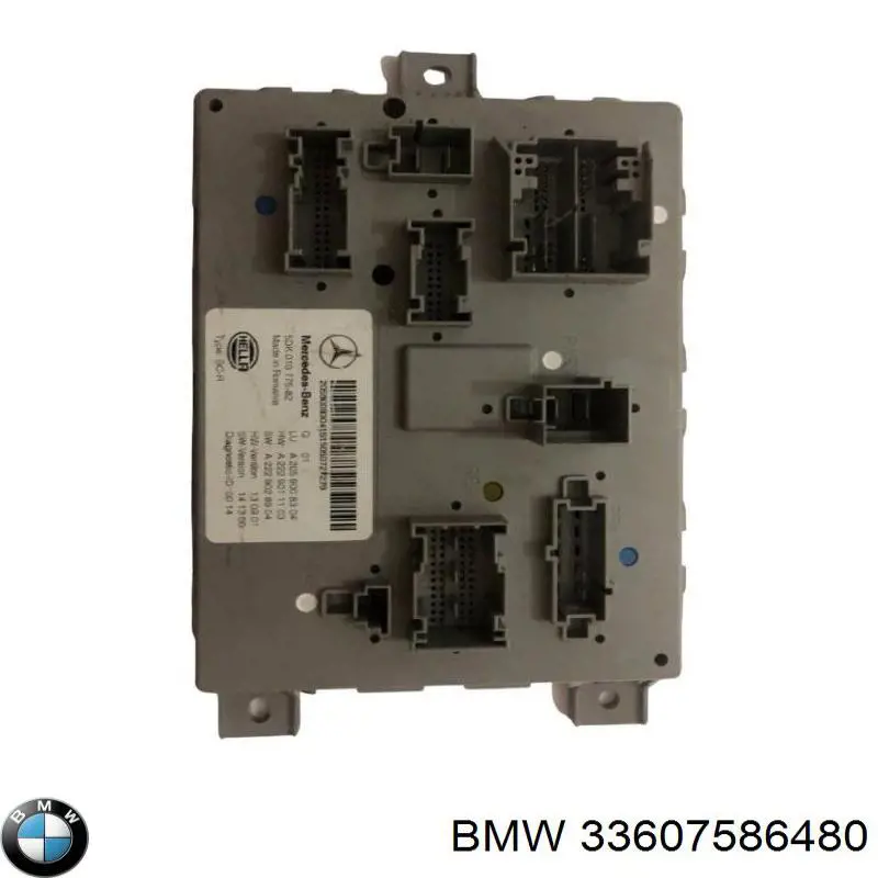 Блок управління акпп BMW 33607586480 ціна, від 69.68 USD