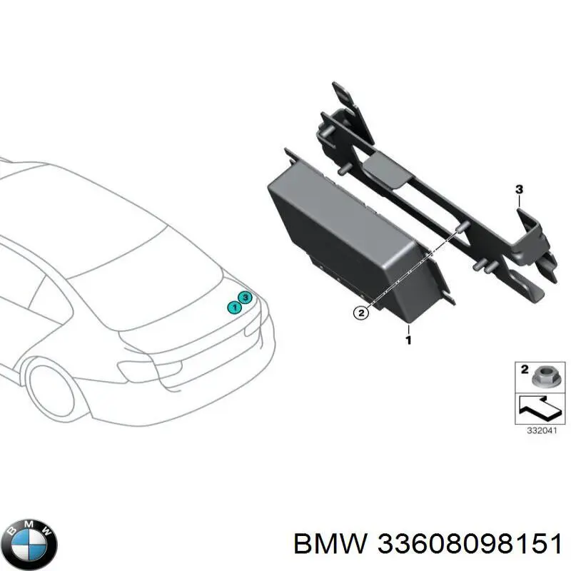  61357852630 BMW