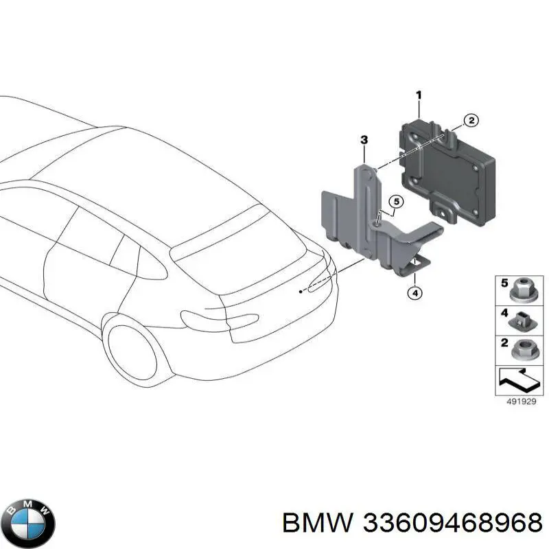 5A533E1 BMW Модуль керування (ЕБУ) повним приводом