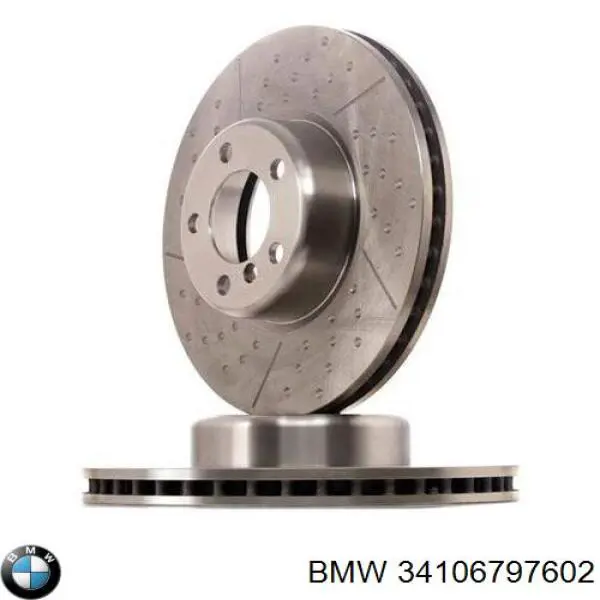 Купити 34106797602 BMW Ротор гальмівний