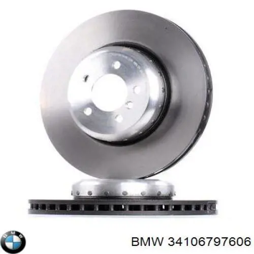 Купити 34106797606 BMW Ротор гальмівний