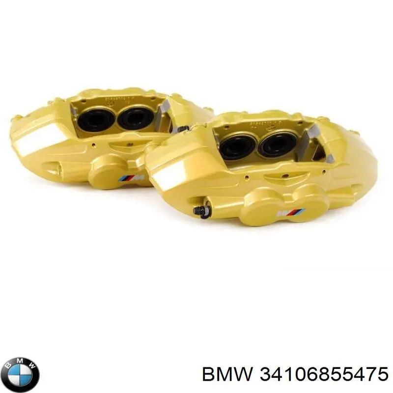 Супорт гальмівний передній лівий BMW 34106855475 ціна, від 128.23 USD