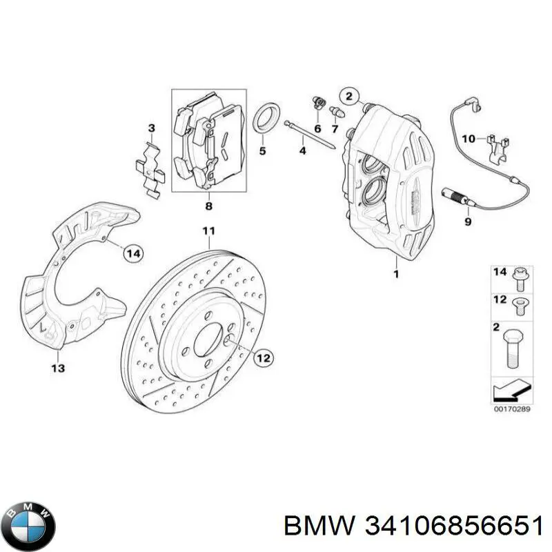 Супорт гальмівний передній лівий Budweg 344902RD ціна, від 282.05 USD
