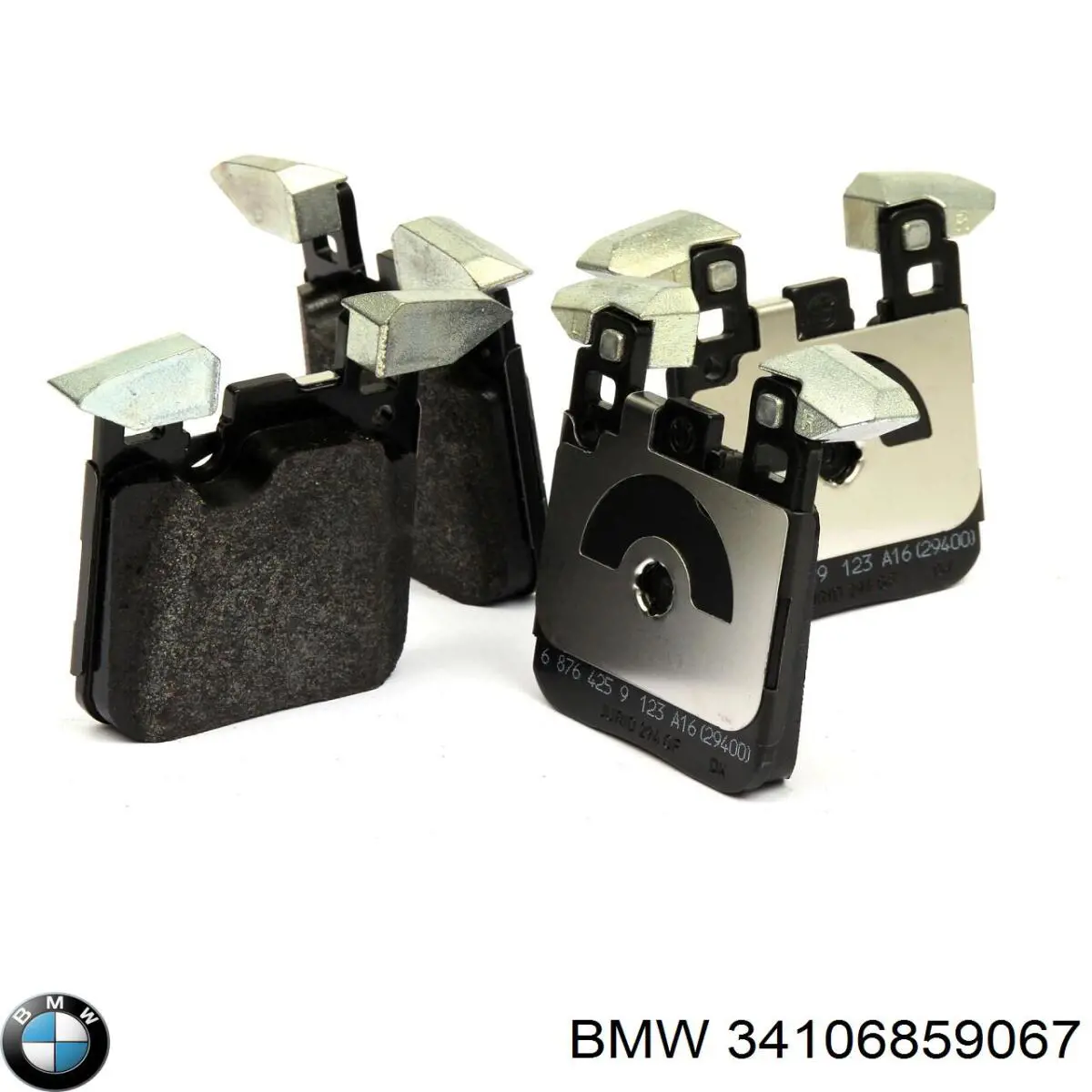 34106859067 BMW Передні гальмівні колодки