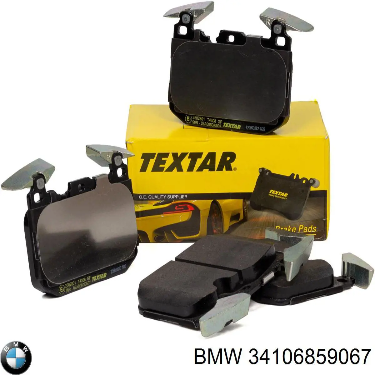 Купити 34106859067 BMW Колодки гальмівні передні, дискові