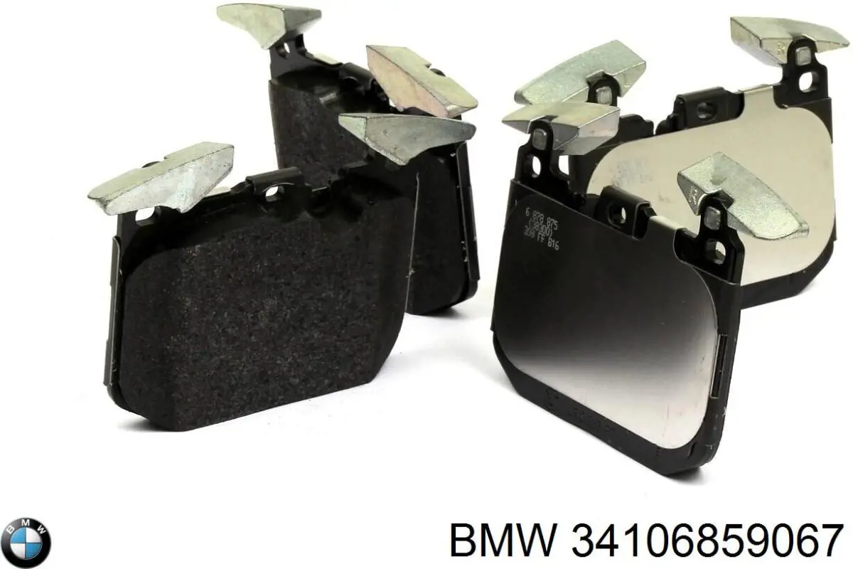 Передні тормозні колодки 34106859067 BMW